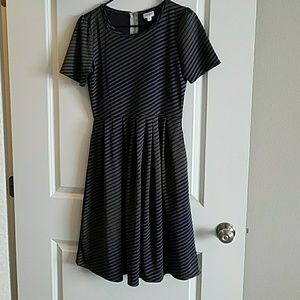 Lula Roe Amelia Dress with POCKETS
